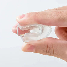 Load image into Gallery viewer, Clear Table Corner Protectors for Baby Furniture Safety Edge Guards