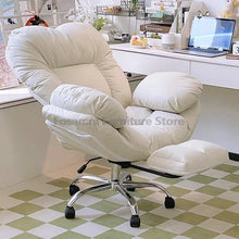 Load image into Gallery viewer, Large Soft Office Chair Home Gaming Computer Sofa Chair with Double Thick Armrest Gamer Comfortable Desk Rolling Swivel Chairs