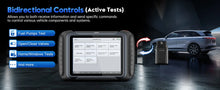 Load image into Gallery viewer, XTOOL D8W Bluetooth Diagnostic Tool Automotive Scanner ECU Coding Key Programming Topology Map 38 Reset Service CANFD DOIP