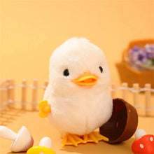 Load image into Gallery viewer, Jumping Chicken Duck Toy, Simulation Plush Jumping Duck Interactive Toy, Small Animal, Birthday Gift