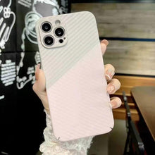 Load image into Gallery viewer, Luxury Ultra Thin Classic Texture Phone Case for iPhone 14 13 12 Pro Max 14 Plus Shockproof Hard Back Cover Ultra-Thin and Lightweight Case for iPhone 13 pro Phone Protective Case