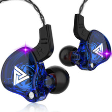 Load image into Gallery viewer, 3.5mm Cable Wired Earphones QKZ AK6 HiFi Sound Quality Earphone With Wire Gaming Headset Gamer Headphones Bass Cheap Sale Earbud