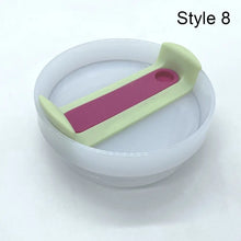 Load image into Gallery viewer, 1PC 40Oz Sealing Bottle Cover Splash Spill Proof Plain Plastic Replacement Lids for Stanley Quencher H2.0 40oz Tumber Cup