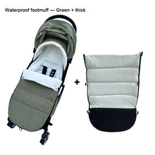 Load image into Gallery viewer, Universaln Stroller Footmuff β Waterproof, Windproof & Thermal Warm