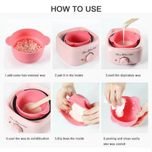 Load image into Gallery viewer, Portable Nose Waxing Kit for Men & Women - 50g-500g Hair Removal Nail Wax Cleaning Kit with Nose Clipper for Beauty Care