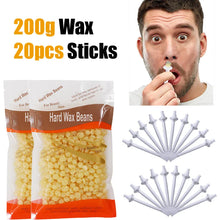 Load image into Gallery viewer, Portable Nose Waxing Kit for Men & Women - 50g-500g Hair Removal Nail Wax Cleaning Kit with Nose Clipper for Beauty Care