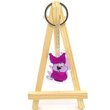 Load image into Gallery viewer, Chowder Men's and women's key chain accessories lovely bag pendant key ring acrylic cartoon friend gift