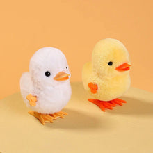 Load image into Gallery viewer, Jumping Chicken Duck Toy, Simulation Plush Jumping Duck Interactive Toy, Small Animal, Birthday Gift