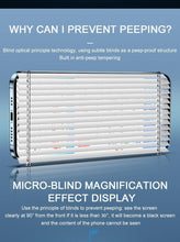 Load image into Gallery viewer, 3Pcs Privacy Glass For iPhone 11 12 13 Pro Max Screen Protectors Anti-spy Tempered Glass For iPhone XR XS Max Se 6 7 8 Plus Tempered Glass Anti Spy Privacy Glass Screen Protector For iPhone