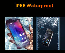 Load image into Gallery viewer, UNIWA W888 ATEX Explosion IP68 Rugged Andriod 11 Smartphone Octa Core 4GB+64GB 6.3Inch HD/FHD Screen 4G Mobile Phone 5000mAh NFC