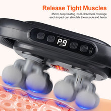 Load image into Gallery viewer, 16-Head Fascia Gun High-Frequency Vibration Body Massage Gun Waist and Back Massager Neck Shoulder Massager Muscle masajeador