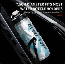 Load image into Gallery viewer, 610ML Lightweight Cycling Water Bottle - Portable & Insulated for Bikes