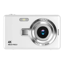 Load image into Gallery viewer, 4K HD 1080P Digital Camera 96MP Portable Vlogging Camera 16X Zoom Camcorder Camera 2.4 Inch IPS Screen for Kid Adult Photography