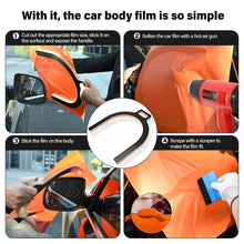 Load image into Gallery viewer, FOSHIO Wrapping Car Accessories Tool U-Ezee Protection Film Install Support Ring Rearview Mirror Window Tinting Vinyl Applicator