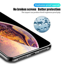 Load image into Gallery viewer, 3PCS Full Cover Tempered Glass for iPhone 7 8 6 6S Plus SE 2020 Screen Protector for iPhone 13 12 11 XR X XS Max Pro Mini Glass Tempered Glass Screen Protector 5D Upgraded Full Cover Edge-to-Edge for iPhone