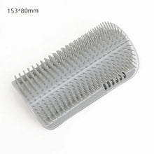 Load image into Gallery viewer, Cat Massage Brush & Hair Remover – Self-Grooming Wall Corner Comb for Cats | Detachable, Easy-Clean Pet Massage Tool