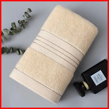 Load image into Gallery viewer, All-Cotton Thick Jacquard Face Towel – Skin-Friendly Bath & Adult Towel