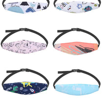 Load image into Gallery viewer, Infant Carseat Head Support Pillow with Adjustable Straps for Babies