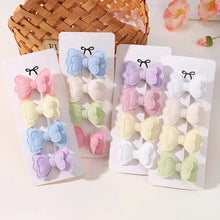 Load image into Gallery viewer, 4Pcs Candy Colored Hair Clips for Girls Cute Double-Layered Bows