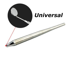 Load image into Gallery viewer, 10pcs/set Dental Mouth Mirror Reflector Dentist Equipment Stainless Steel Dental Mouth Mirror Oral Care Tool Set Kit