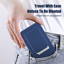 Load image into Gallery viewer, White Soft Wallet Card Holder Phone Case For iPhone 11 12 13 Pro Max Camera Protective Case Wallet Holder Cover Soft Portable Silicone Back Cover Durable Phone Case