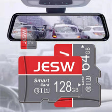 Load image into Gallery viewer, JESW Micro 256G Ultra Memory SD Card TF Flash Card A1 V10 C10 U1 32GB 64G 16G 8G 4G Micro for Camera UAV Phone Switch Table