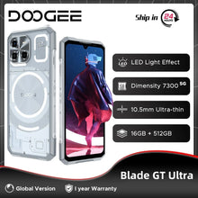 Load image into Gallery viewer, Global Version DOOGEE Blade GT Ultra 5G Rugged Phone 16GB RAM 512GB ROM