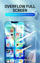 Load image into Gallery viewer, 9D Tempered Glass On The For iphone 13 12 Mini 11 14 Pro Max Screen Protector Protective Glass For iphone X XR XS MAX Glass Film Tempered Glass Protective Film HD Clear 9H Hardness Screen Protector