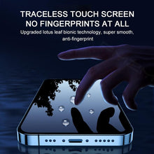 Load image into Gallery viewer, 3Pcs Privacy Glass For iPhone 11 12 13 Pro Max Screen Protectors Anti-spy Tempered Glass For iPhone XR XS Max Se 6 7 8 Plus Tempered Glass Anti Spy Privacy Glass Screen Protector For iPhone