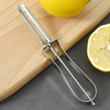 Load image into Gallery viewer, 1PC Multifunctional Peeler Knife Potatoes Melons Melon Fruits Vegetables Stainless Steel Planers Kitchen Appliances Tools