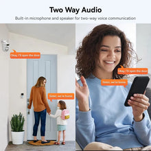 Load image into Gallery viewer, 8MP 4K Dual Lens Wifi PTZ Camera Smart Home Night Vision Dual Screen Outdoor 6MP Security Protection CCTV IP Camera V380 Pro APP