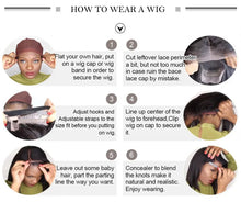 Load image into Gallery viewer, Short Wavy Black Curly Bob Wigs for Women Synthetic Free Part Shoulder Length Short Body Wave Glueless 13X4 Lace Front wigs