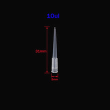 Load image into Gallery viewer, Laboratory Pipette Tips 10ul 200ul 1000ul 5ml 10ml Autoclavable Micropipettes Plastic Pipettes School Teaching Medical Supplies