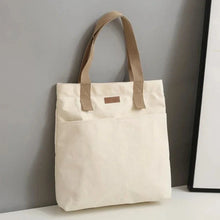 Load image into Gallery viewer, Women’s Canvas Tote Bag – Large Capacity Sewing Thread Handbag