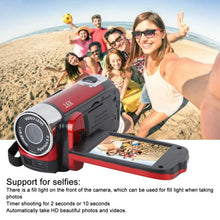 Load image into Gallery viewer, 4K 48MP DV Camera 2.7in Rotatable Screen 16x Digital Zoom Video Camera with USB Cable 4K Camera Video Camera Camera