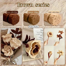 Load image into Gallery viewer, Chenille Stems 30cm Pipe Cleaners - DIY Craft Supplies for Handmade Flowers & Art Projects