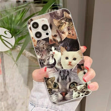 Load image into Gallery viewer, Crying Cat Memes Phone Case Mask Colorful Case For Cat Lovers For Iphone 7 And 8 In Moedern Design