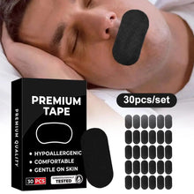 Load image into Gallery viewer, Anti Snoring Sleep Mouth Tape – Nasal Strips for Snoring Relief