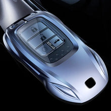 Load image into Gallery viewer, New Zinc Alloy Car Key Case Cover Shell High Quality for Honda Civic HRV CRV XRV CR-V Odyssey Pilot Fit Accord Car Accessories