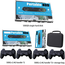 Load image into Gallery viewer, 500G Portable External Hard Drive Batocera 33 With 110000+ Game Games for PS2/PS1/SS/MAME/ARCADE Emulator for Laptop/PC/Windows
