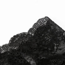 Load image into Gallery viewer, Women Sexy Black Lace Mask Masquerade Party Mask Unisex Adult Lace Full Face Hood Head Cover Festival Halloween Cosplay Eye Mask