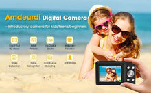 Load image into Gallery viewer, DC403 44MP HD Digital Camera 16X Digital Zoom Cameras Support For Taking Photos Recording Videos For Thanksgiving New Year Gifts