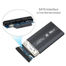Load image into Gallery viewer, USB to SATA IDE HDD SSD 2.5/3.5 inch Adapter Hard Drive Enclosure USB3.0 Case HD External Solid State Hard Disk Box Adapter