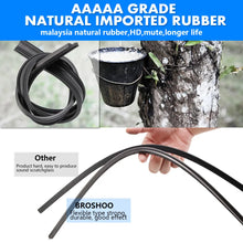 Load image into Gallery viewer, Car Wiper blade Windscreen Strips 14"16"17"18"19"20"21"22"24"26"28" 10mm FR Insert Natural Rubber Strip Car Accessories 1Pcs