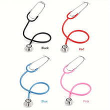Load image into Gallery viewer, Stethoscope Toy, Simulated Doctor Toy, Nurse Health Medical Single Head Stethoscope, Role-playing Pretend Doctor Toy