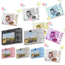 Load image into Gallery viewer, 2.4 Inch Kids Digital Camera 1080P 48MP Retro Students Camera 8 X Zoom Compact Camera Camcorder for Beginner Photography