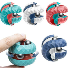 Load image into Gallery viewer, Decompression Orbit Ball Cube Fidget Toy – Anti-Stress Sensory Spinner Toy for Kids, Teens & Adults | Focus & Anxiety Relief Gift
