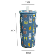 Load image into Gallery viewer, Portable Milk Tea Tote Bag Heat Preservation Bag Carrying Insulated Cup Cover Umbrella Bag Handbag Camping Drinkware Accessories