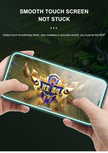 Load image into Gallery viewer, 2Pcs Luminous Protective Glass For iPhone 14 13 12 11 Pro Max X XR XS Screen Protector For 7 8 6 Plus SE3 Glowing Tempered Glass Luminous Glowing Tempered Glass Screen Protector for iPhone