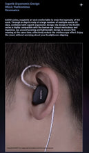 Load image into Gallery viewer, SIMGOT EA500 DSP Wired Earphones With Mic Dual-Magnetic-Circuit Dual-Cavity HiFi Stereo Music Headphone Custom Gaming Earbuds